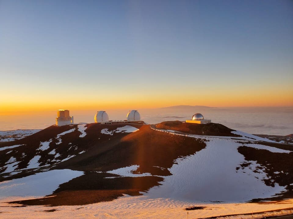 Summit of Mauna Kea