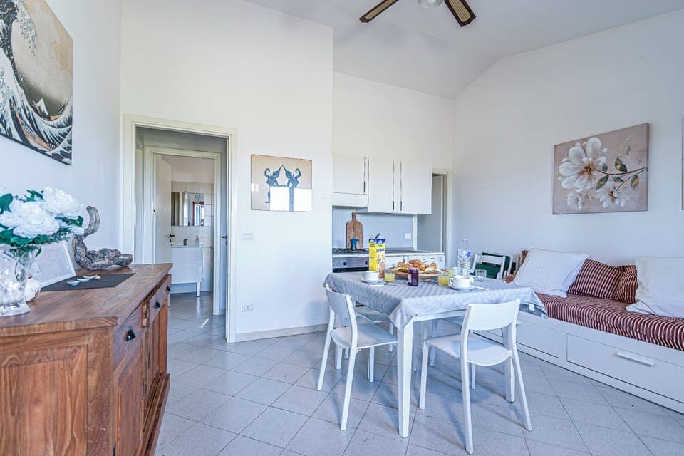 Living and dining room