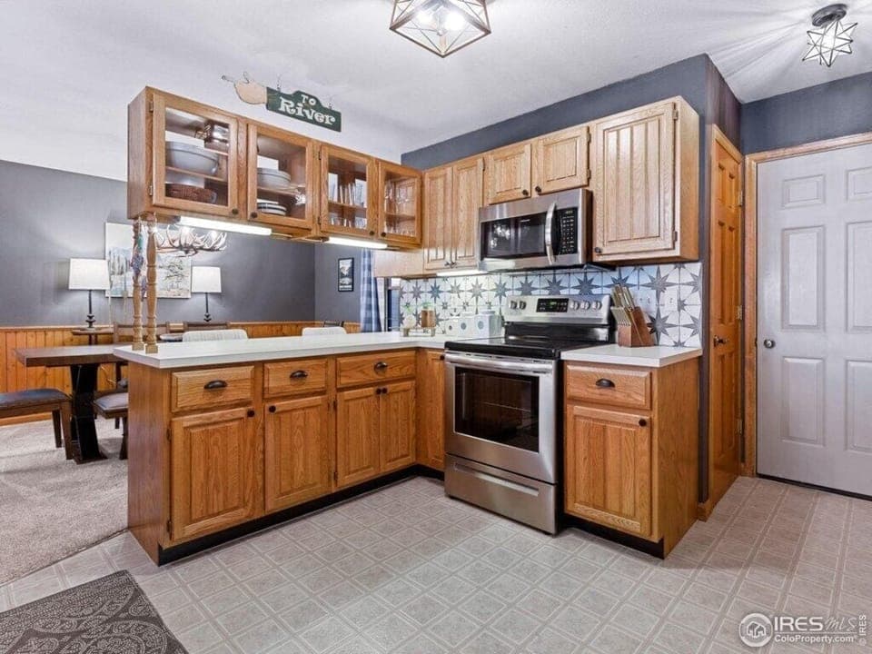 Kitchen which leads to garage.jpg