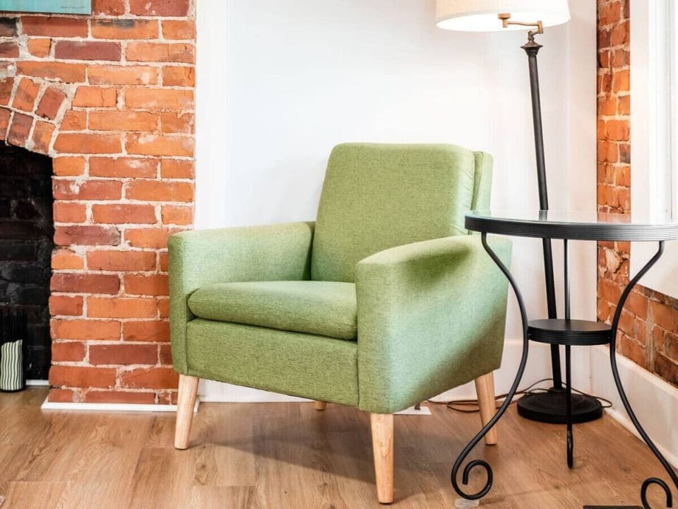 Seating Corner in Living Room