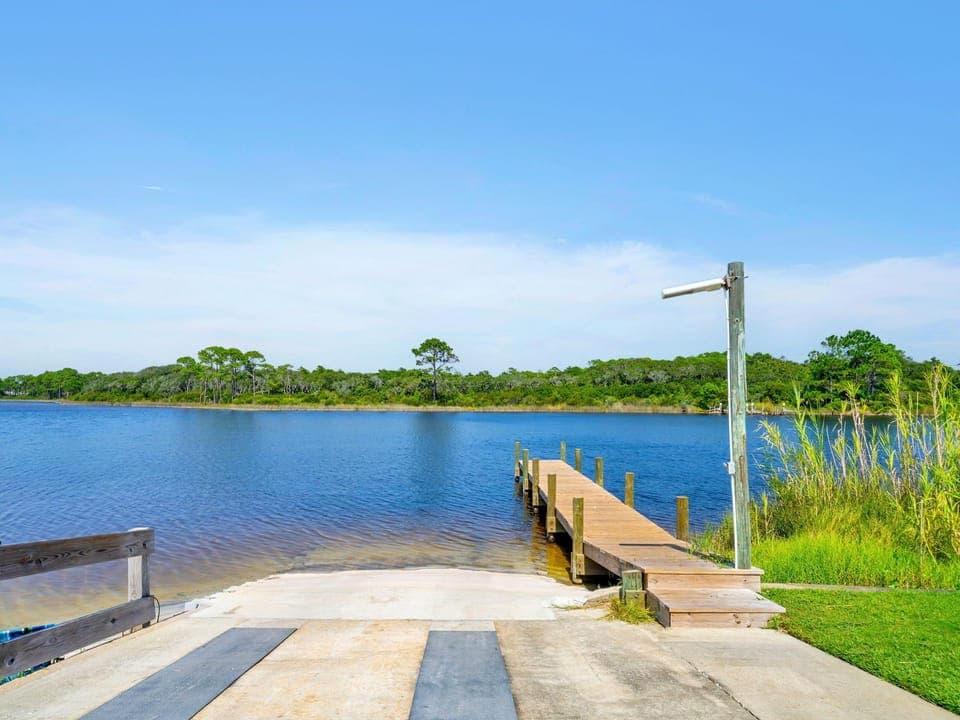 Boat ramp