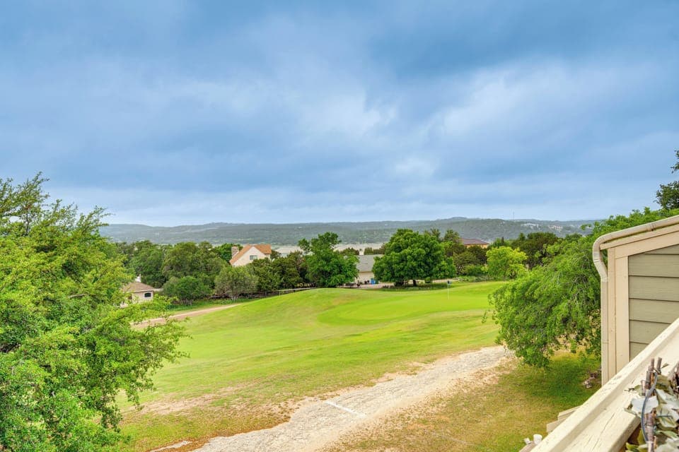 Golf Course & Mountain Views