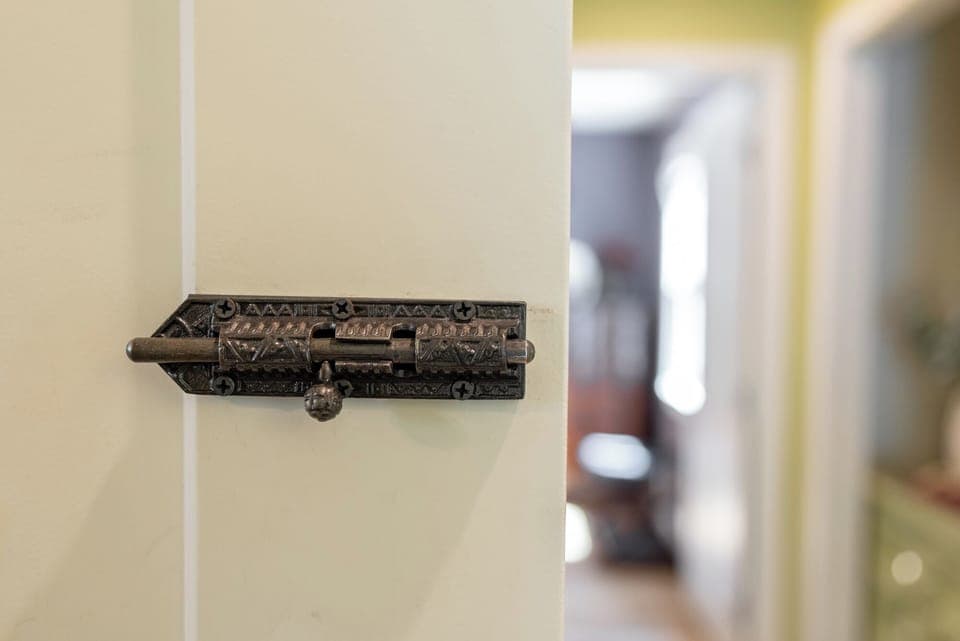 Perfectly curated finishes add interest throughout.