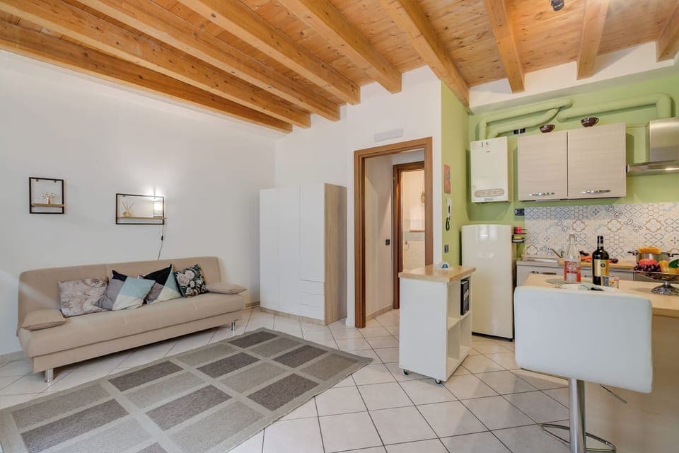 Living and dining room