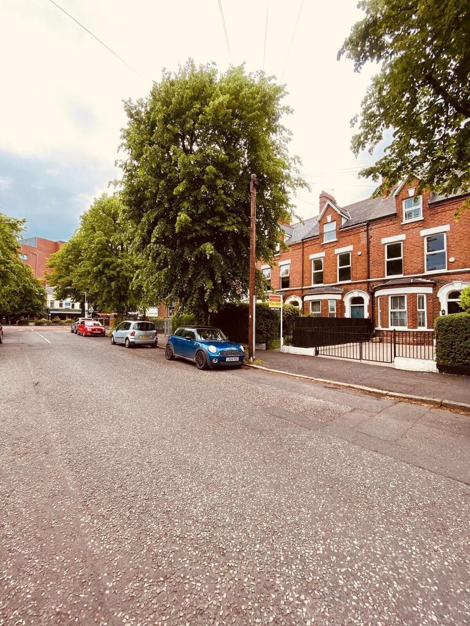 Proximity to Ormeau Rd 