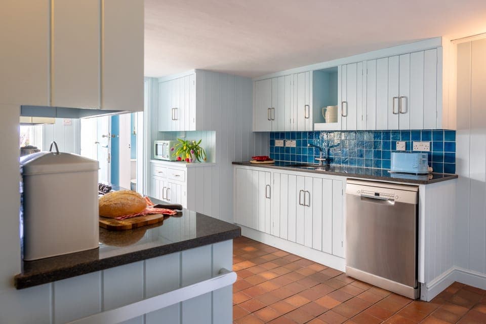 Ground floor: Kitchen