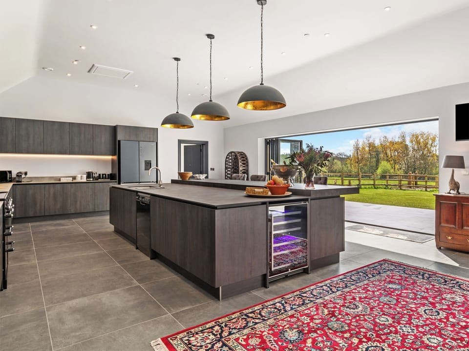 Kitchen | The Courtyard - Glaneirw Estate, Tanygroes, near Llangrannog