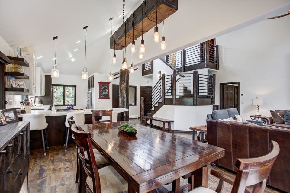 Dining Room, Dining Table, Furniture, Indoors, Table