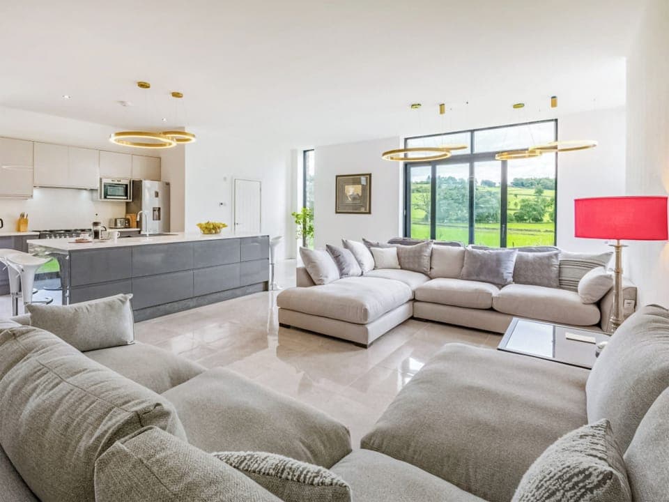 Living area | Fieldgate Farm Estate- Fieldgate House - Fieldgate Farm Estate, Bampton Grange, near Great Strickland