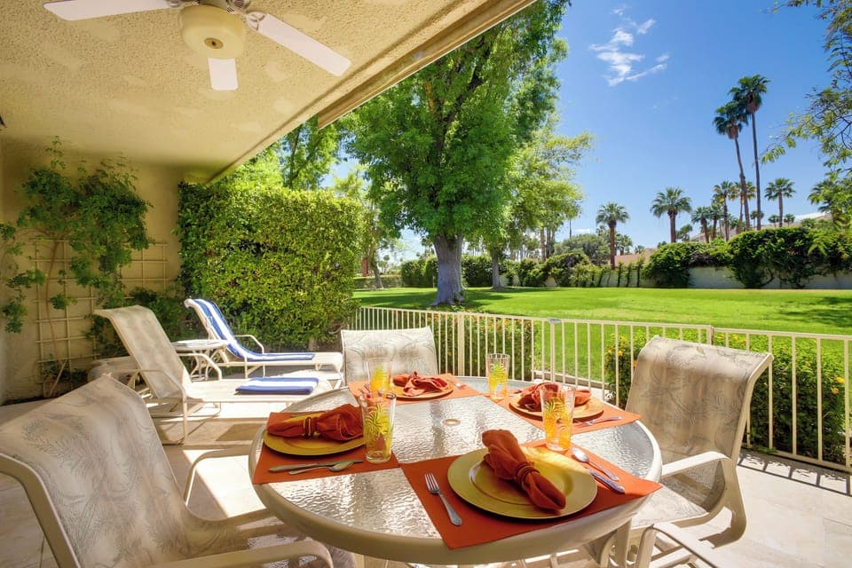 Palm Springs Vacation Rental | 3BR | 2BA | 2,200 Sq Ft | Step-Free Access