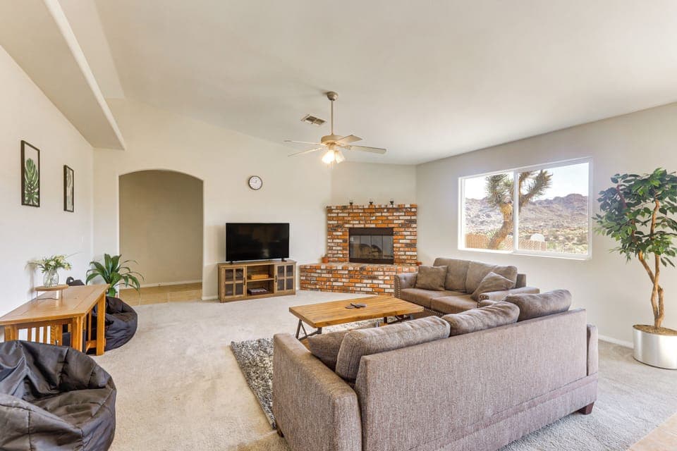 Joshua Tree Vacation Rental | 3BR | 2BA | 1,650 Sq Ft | Step-Free Access