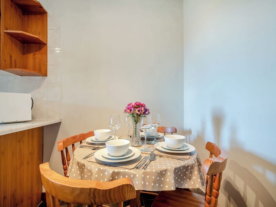 Dining Area | Kilbride Cottage - Shannochie Cottages, Shannochie