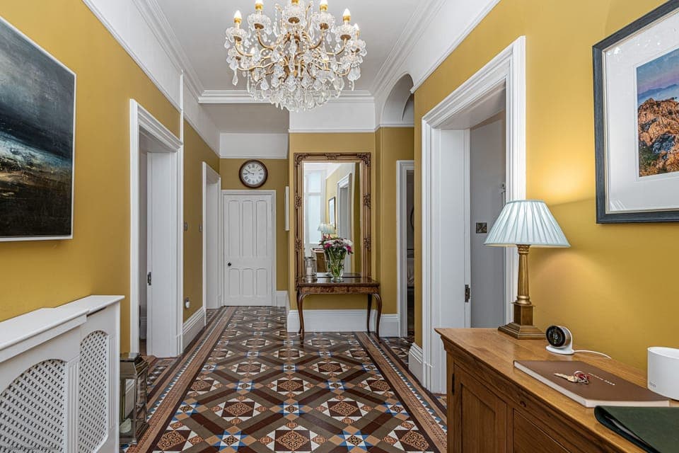 Hallway of No.22, Llandudno