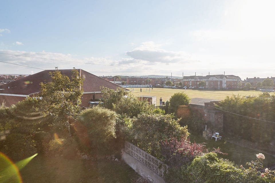 View of the Local Cricket Ground