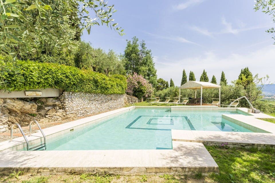 Autumn, Pool, Spring, Summer