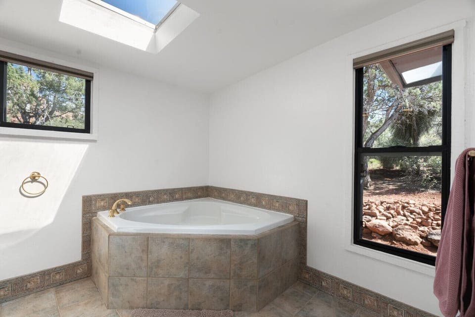 Soak and relax — the perfect ending to a day of adventure