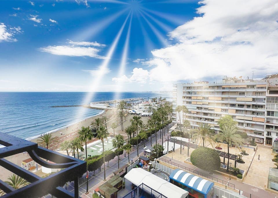 View from the apartment