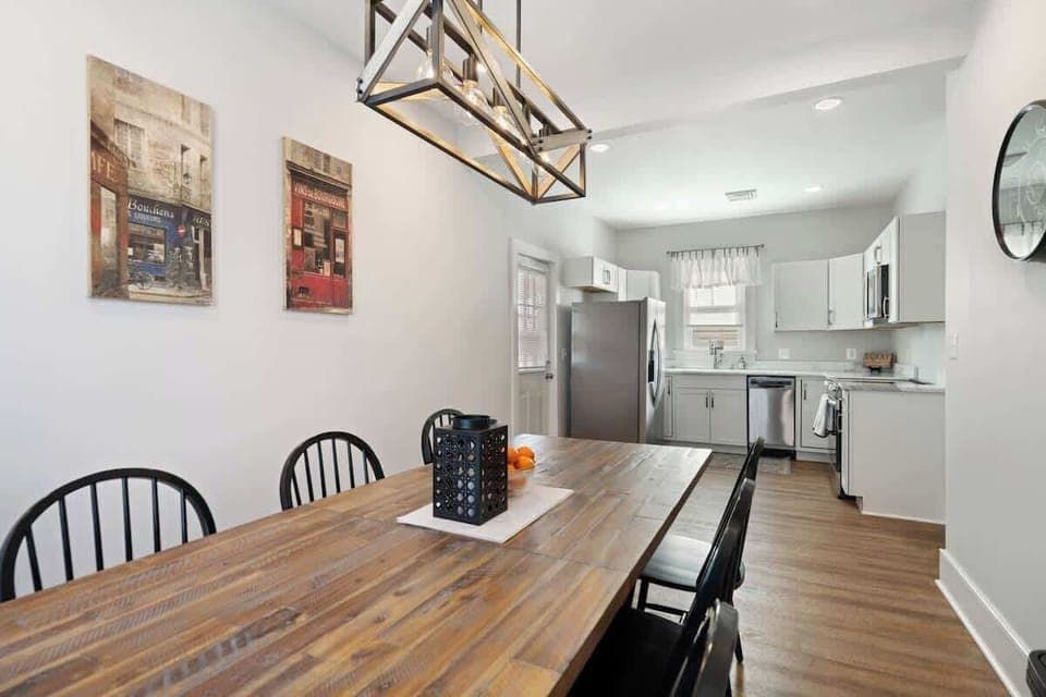 Spacious Kitchen