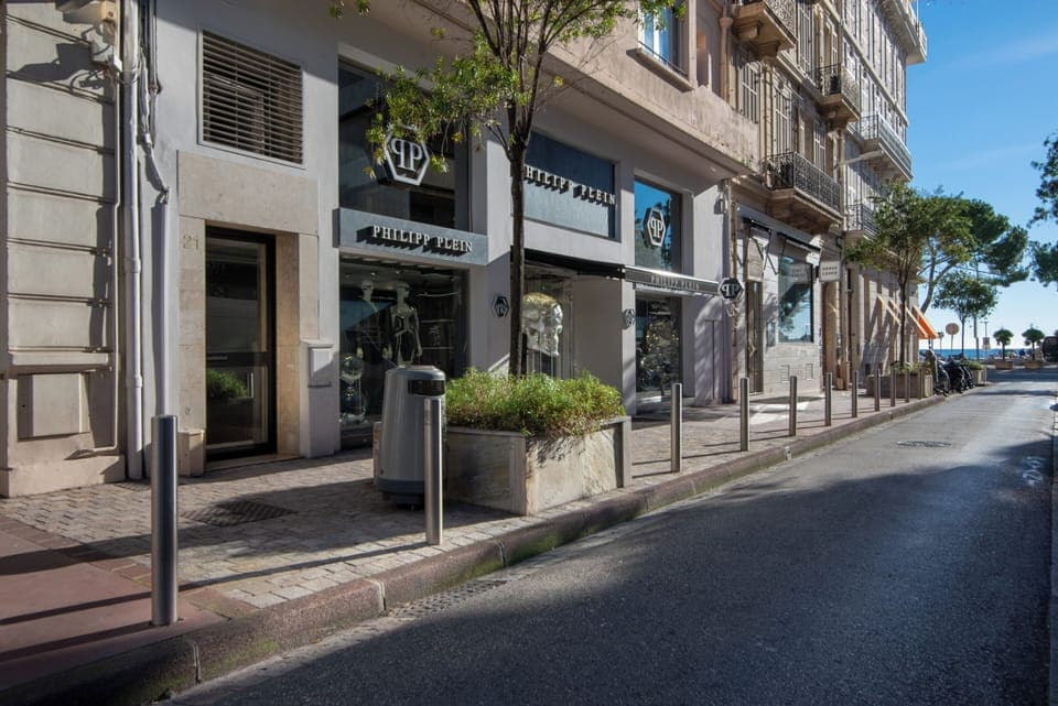 Entrance door building