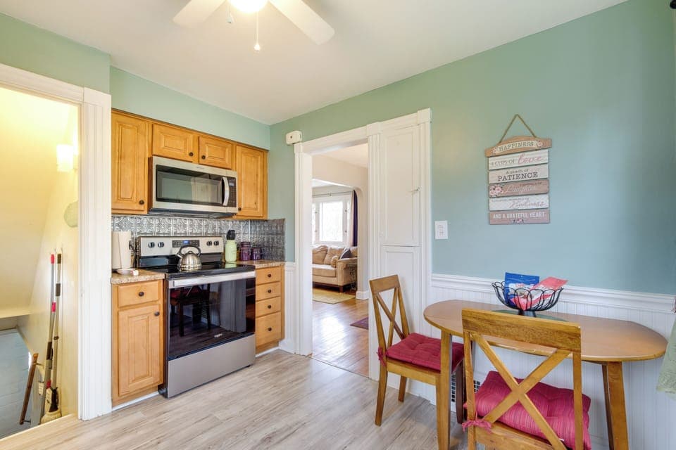 Kitchen | Dishwasher | Refrigerator | Drip Coffee Maker | 2nd Floor