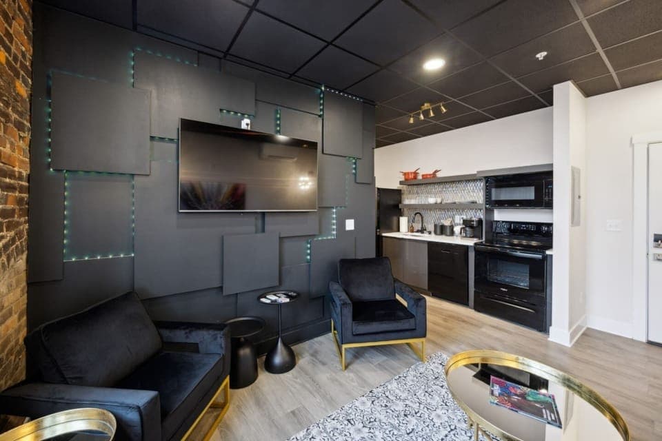 Located on 2nd floor - Living Room