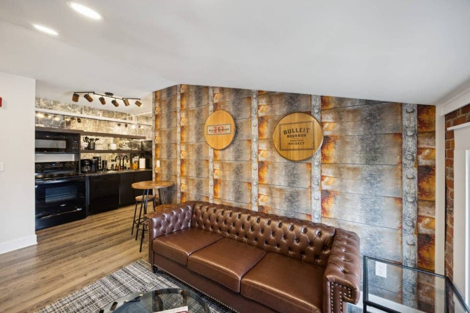 Located on 3rd floor - Living Room