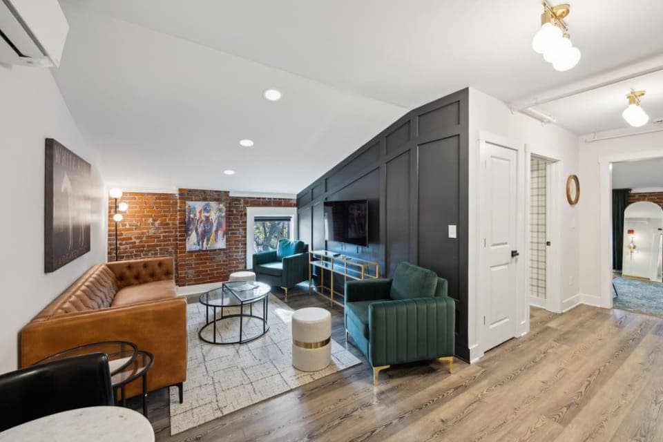 Located on 3rd floor - Living Room