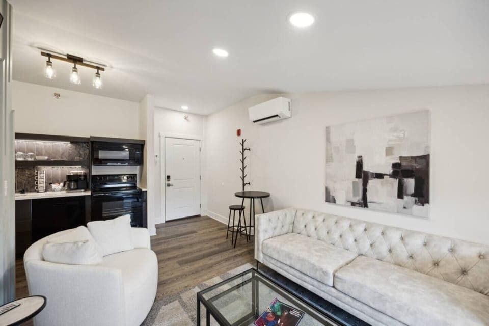 Located on 3rd floor -Living Room