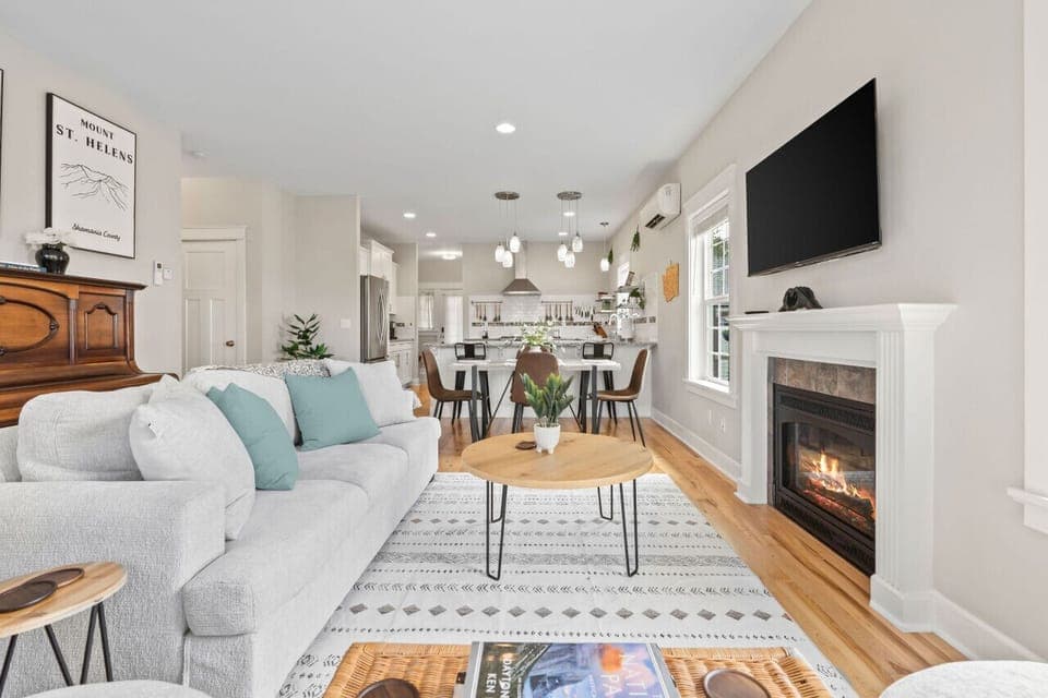 Three Smart TV`s are in the home!