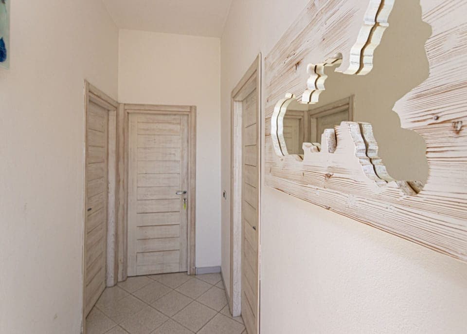 Hallway-Casa Bartolomea 5-Elba Island