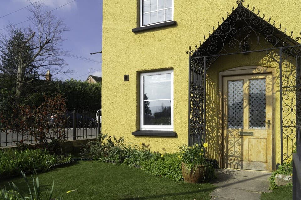 Beautiful Property Entrance