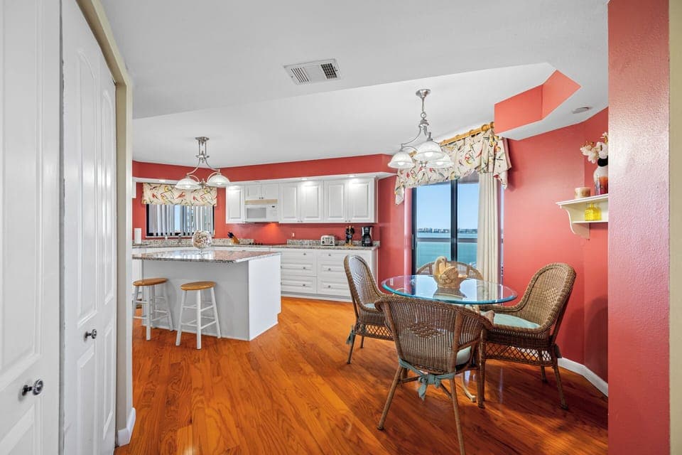 Open floorplan