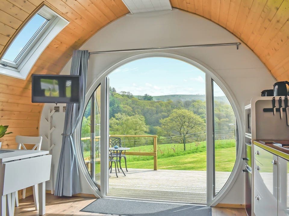 Open plan living space | Seren, Abbeycwmhir, near Llandrindod Wells