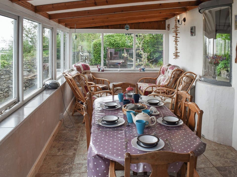 Sun room | Maskel Beach Cottage, Ulverston