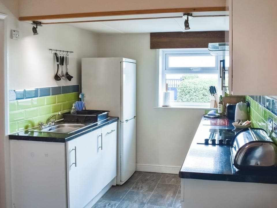 Kitchen | Maskel Beach Cottage, Ulverston