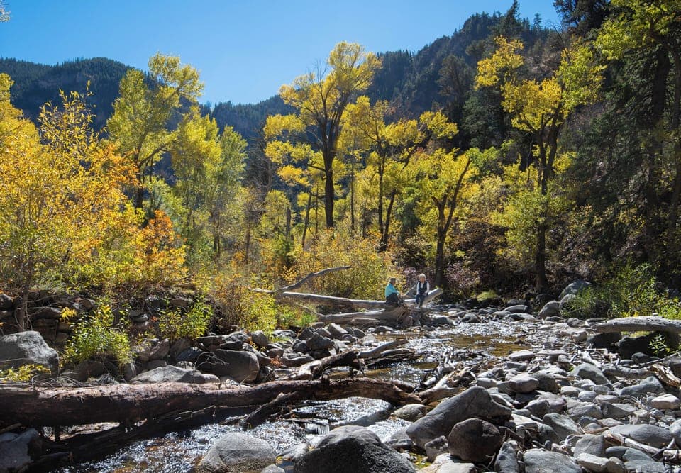Hike or bike in Glenwood Canyon