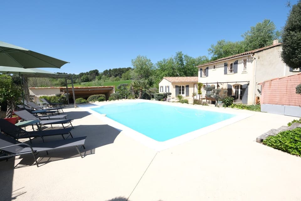 Holiday rental PUGET SUR DURANCE villa for rent pool