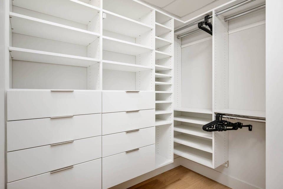 Even more closet space!