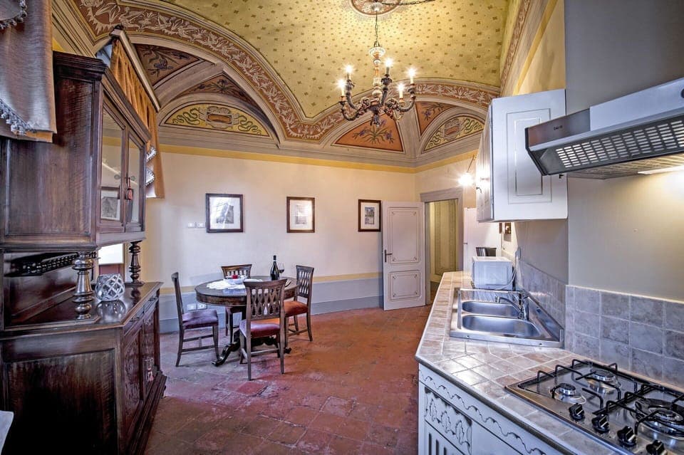 Kitchen and dining room