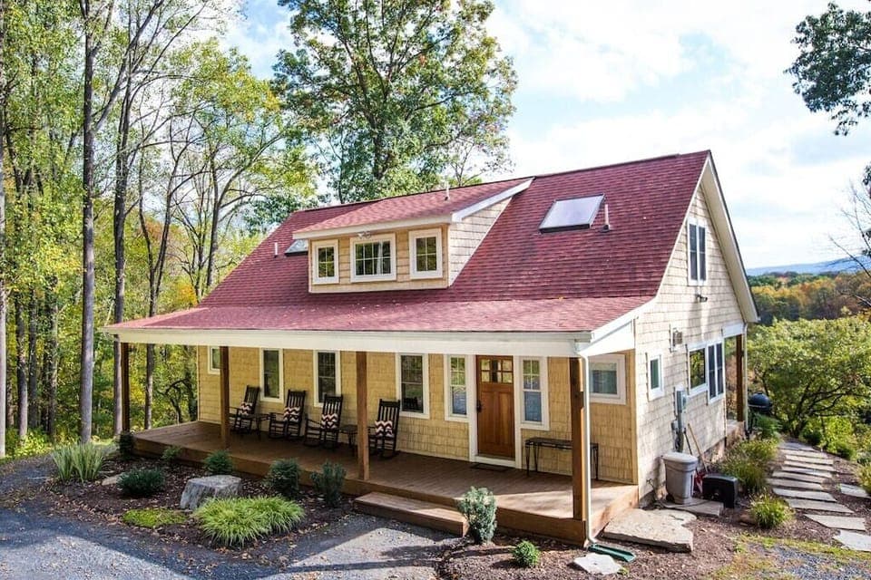 Welcome to the Overlook, perched beautifully above the Shenandoah River