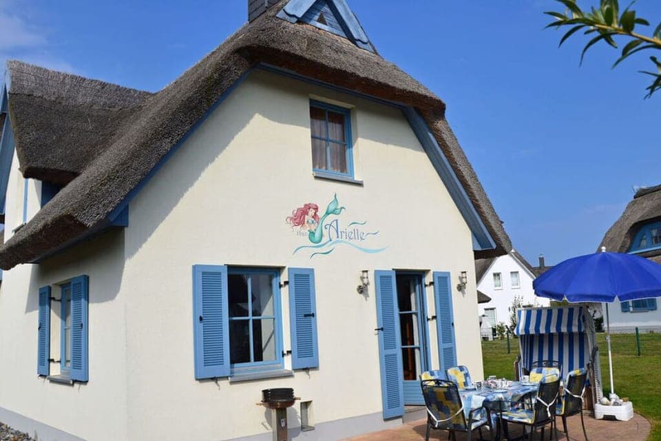 Holiday Home Exterior [summer]