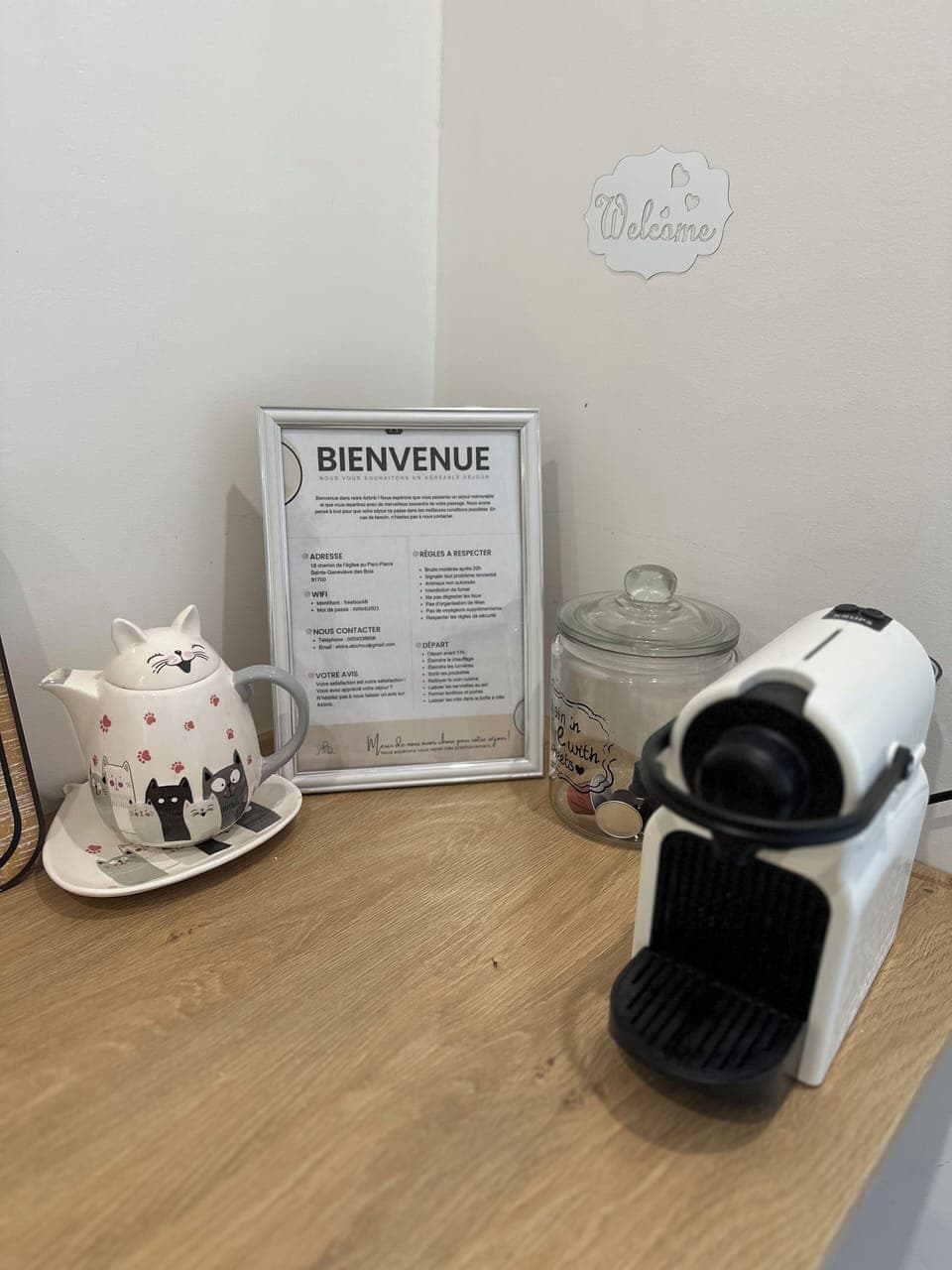 Coffee and/or coffee maker