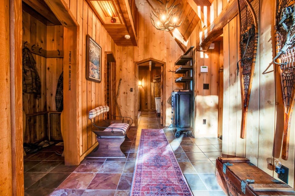 "Step inside walk this way... you and me babe." - Def Leppard.