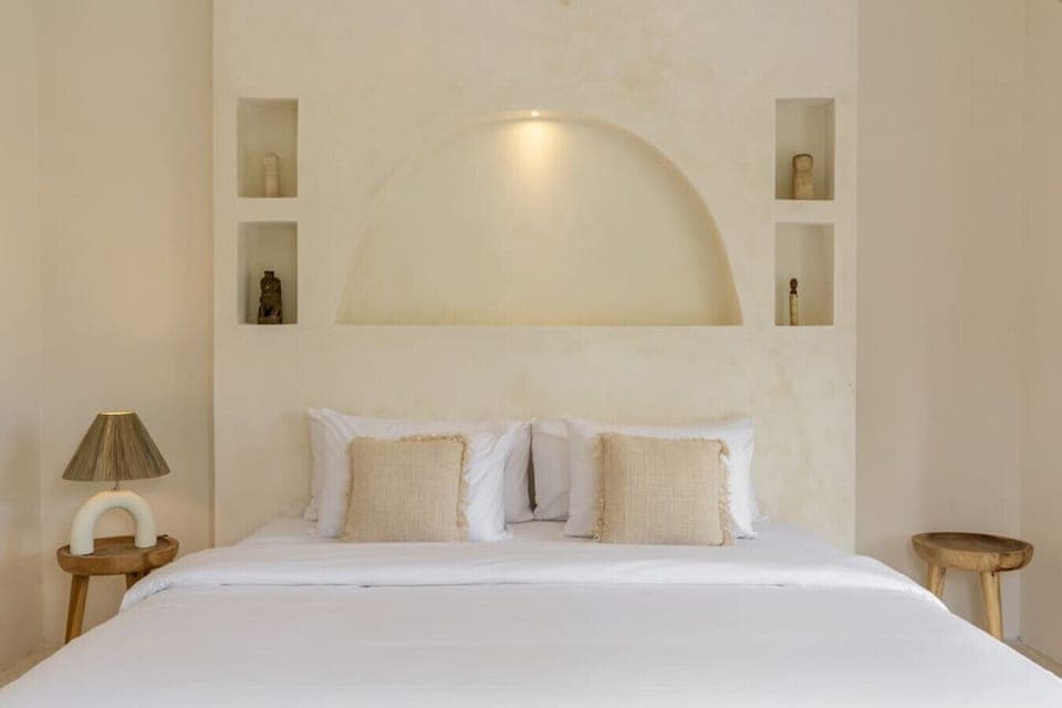 Beautiful bohemian decorative detail