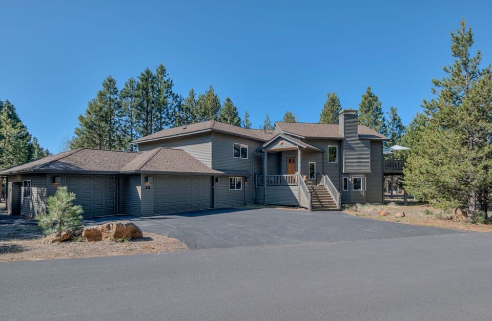 Front View of home