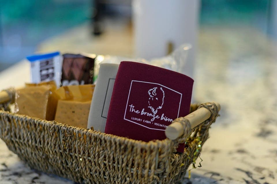 The Bronze Bison includes several special touches.