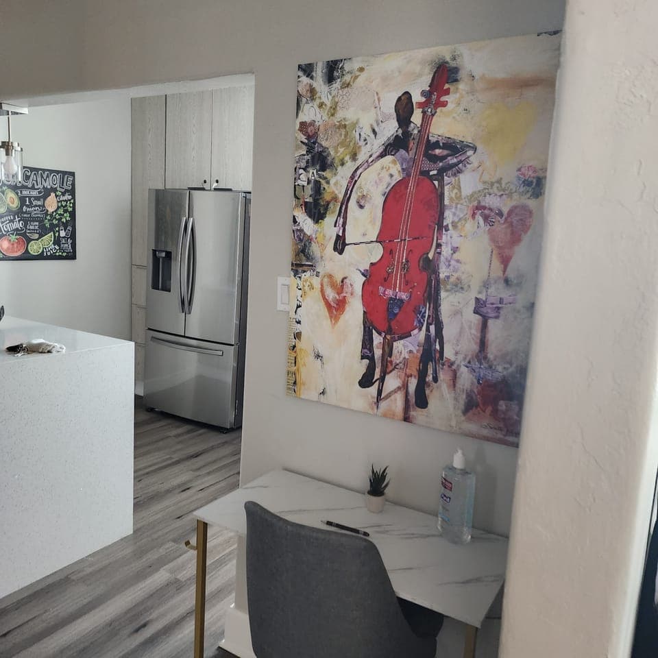 Overview of Kitchen