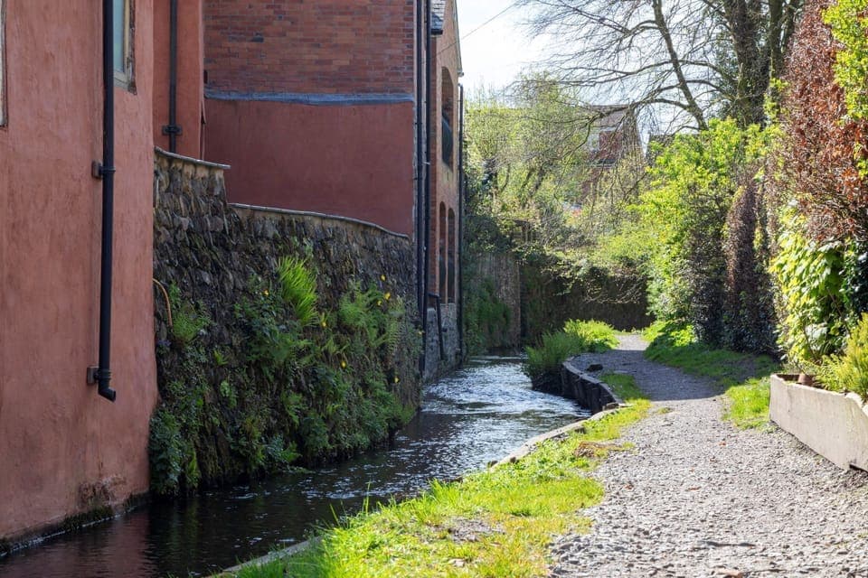 The exterior at Copper Beech Cottage, Dulverton