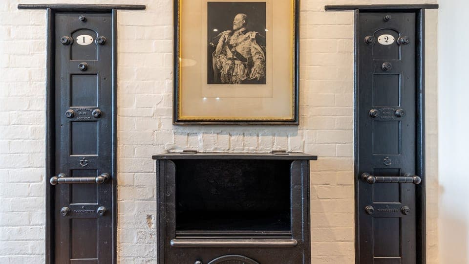 Original Stove in Kitchen, Old Laundry, Bolthole Retreats