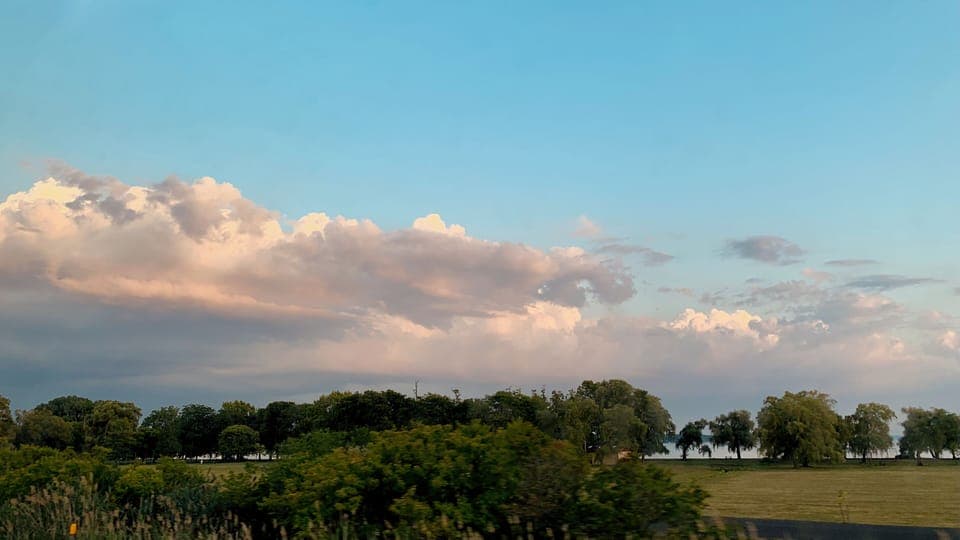 Seneca Lake State Park (5 min) - bike, picnic, swim, frolic in the spray park.